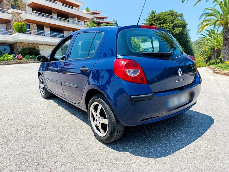 Renault Clio 3 1.2 16v 105 mil km
