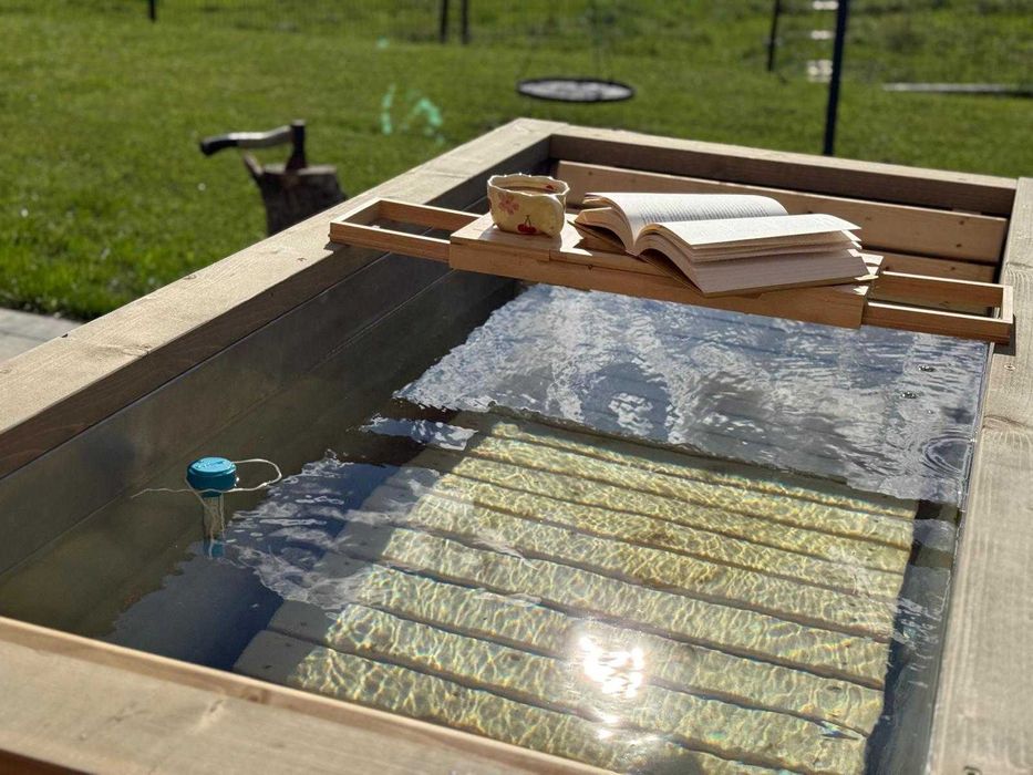 Wanna Ogrodowa , Jacuzzi, Balia , mobilna 2-osobowa