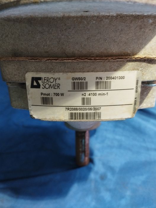 Przekładnia z silnikiem napęd do skutera wózka inwalidzkiego Meyra 700