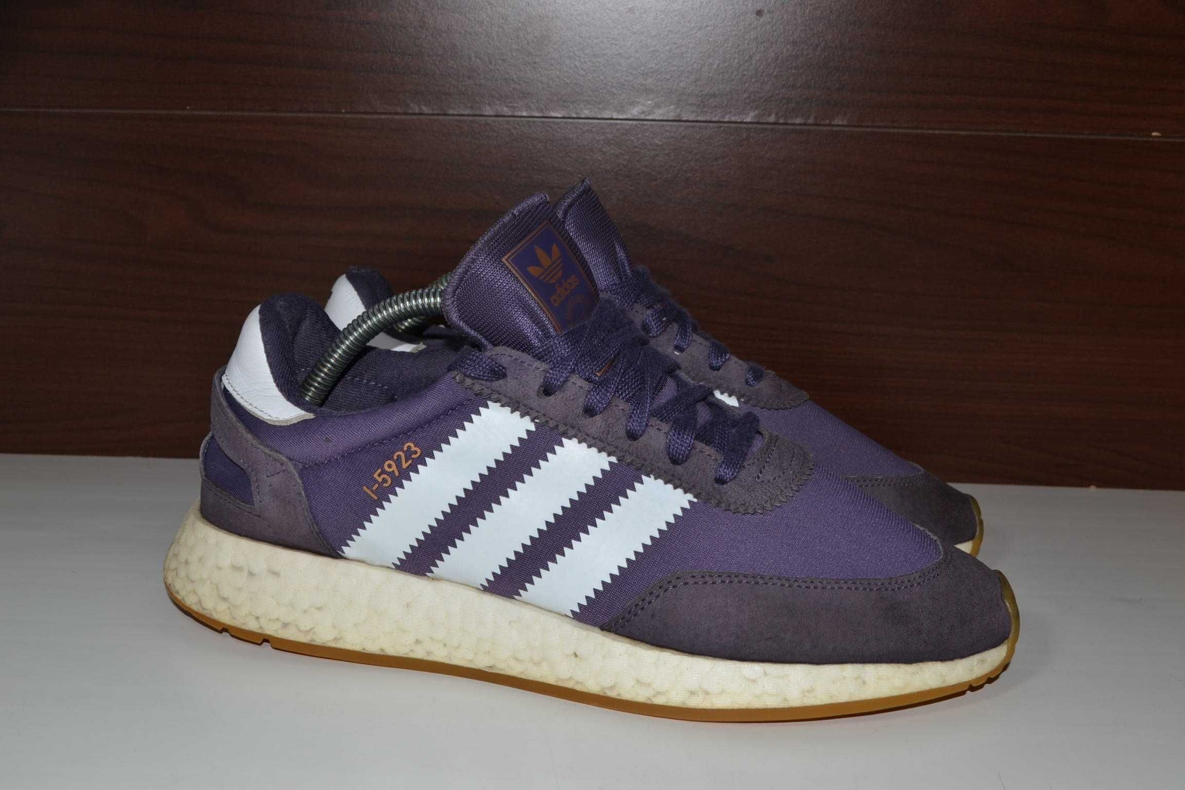 Adidas I-5923 boost trace purple 43р кроссовки оригинал