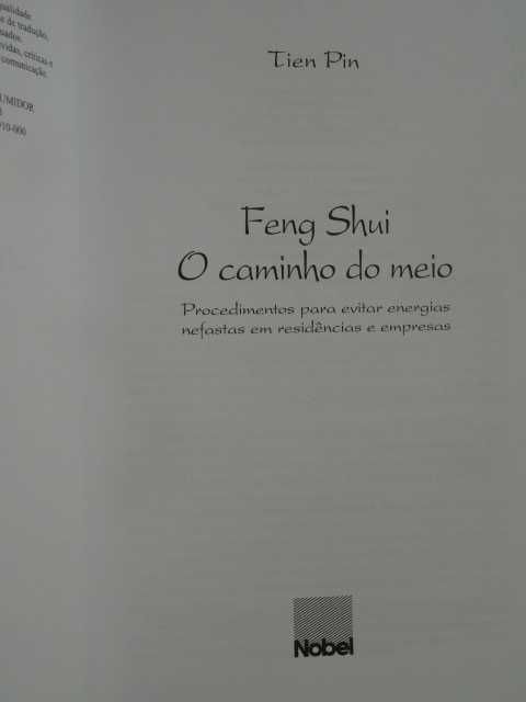 Feng Shui - O Caminho do Meio de Tien Pin