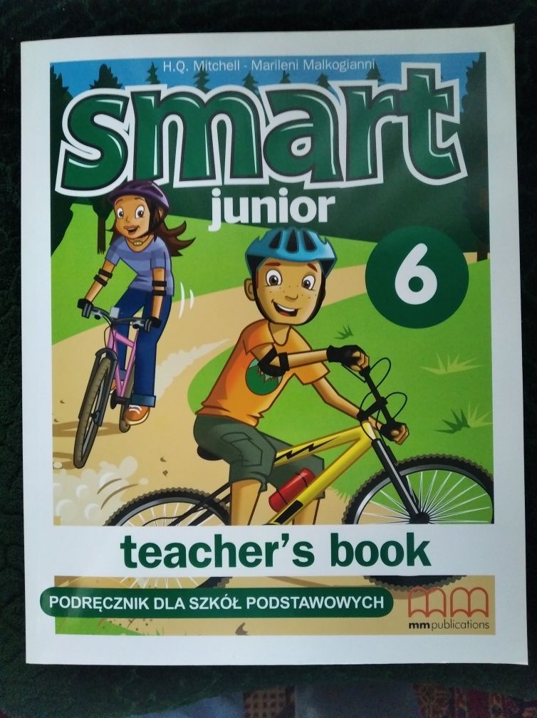 Smart Junior 6 NOWA książka nauczyciela