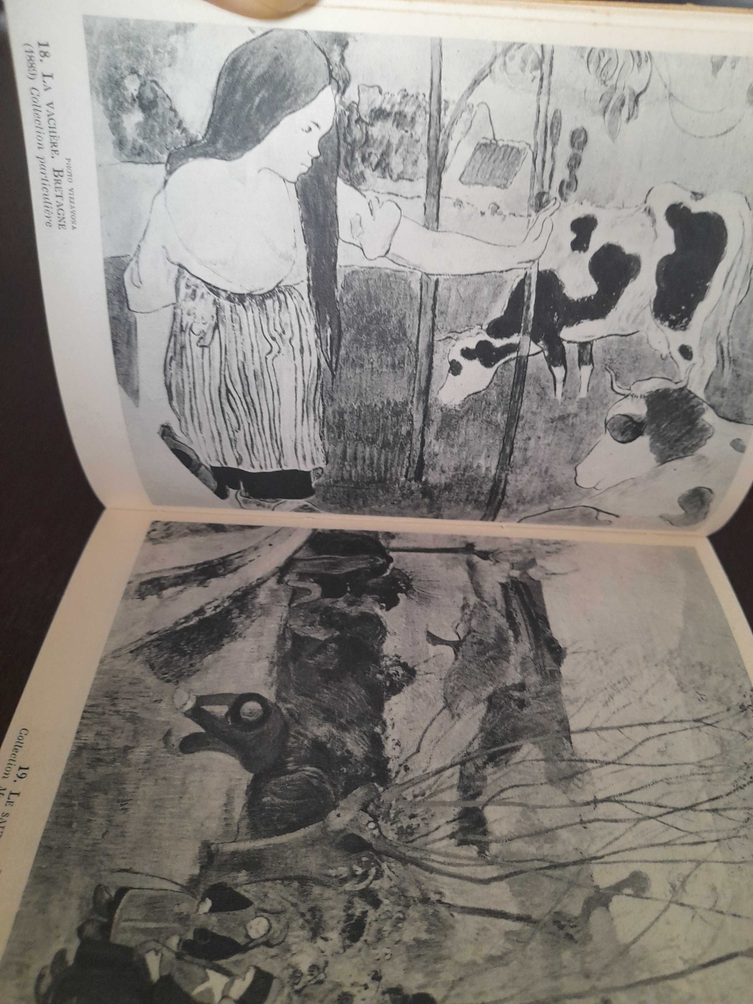 Livros Gauguin, Degas e Toulouse