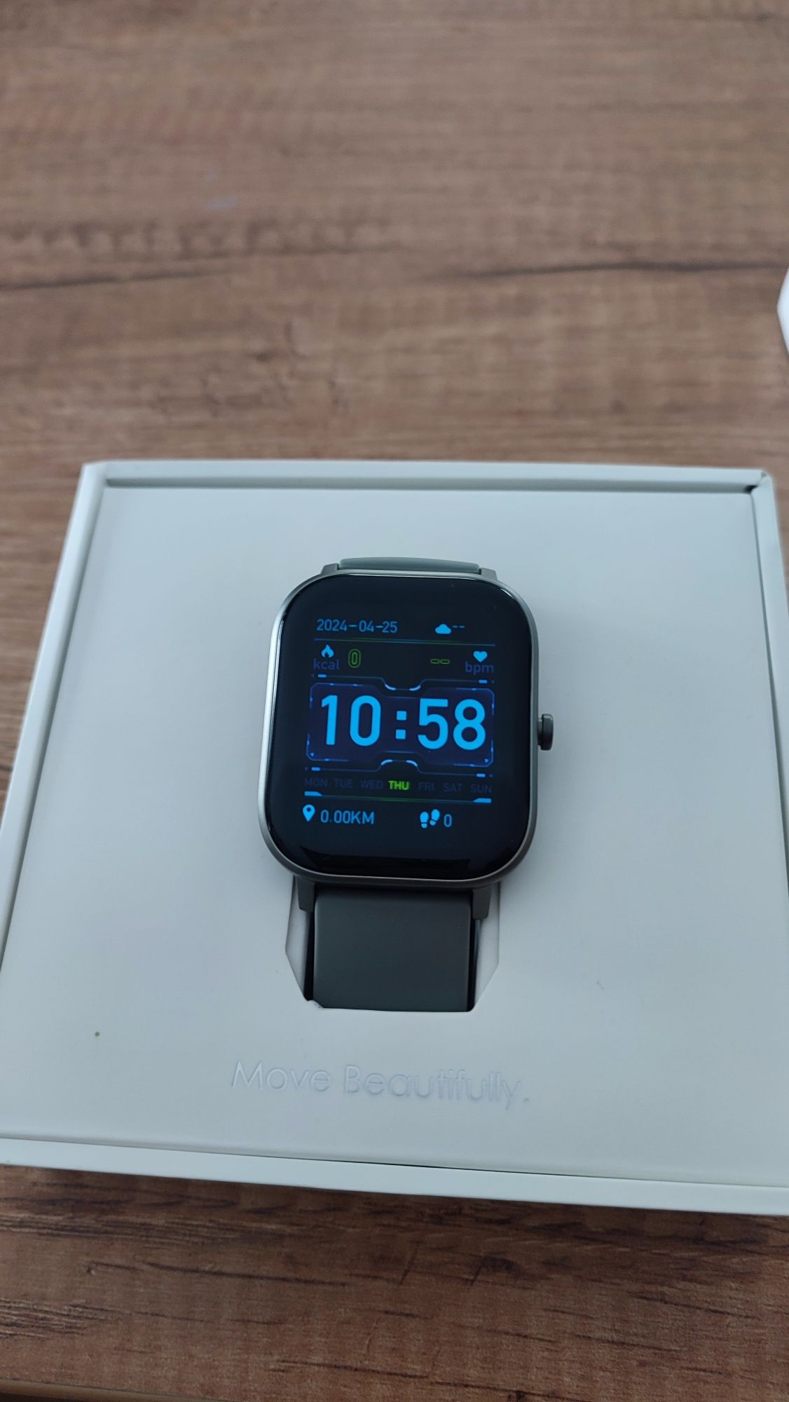 Smart Watch amanz GTS szary