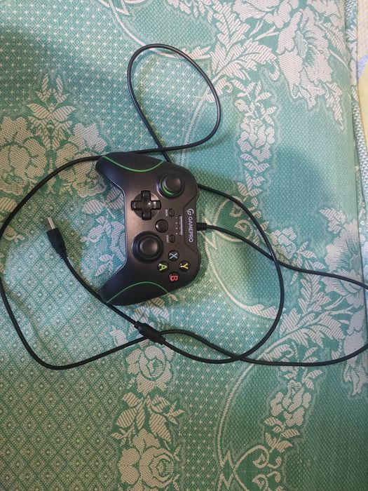 Геймпад-джостик GamePro MG450B Black-Green