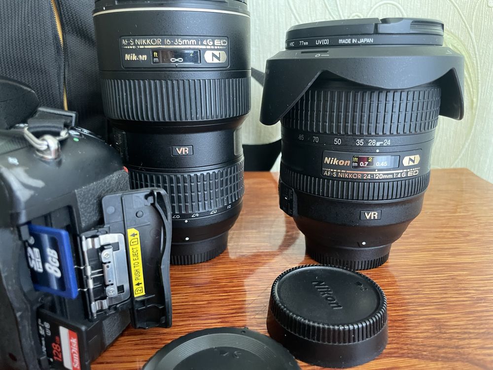 Продам фотоаппарат Nikon D750
