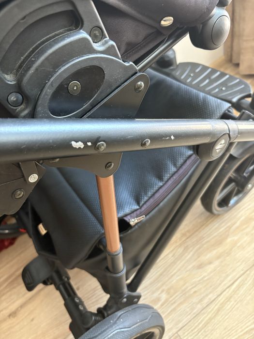 Wózek Głęboko-Spacerowy Riko Side Cooper 2w1