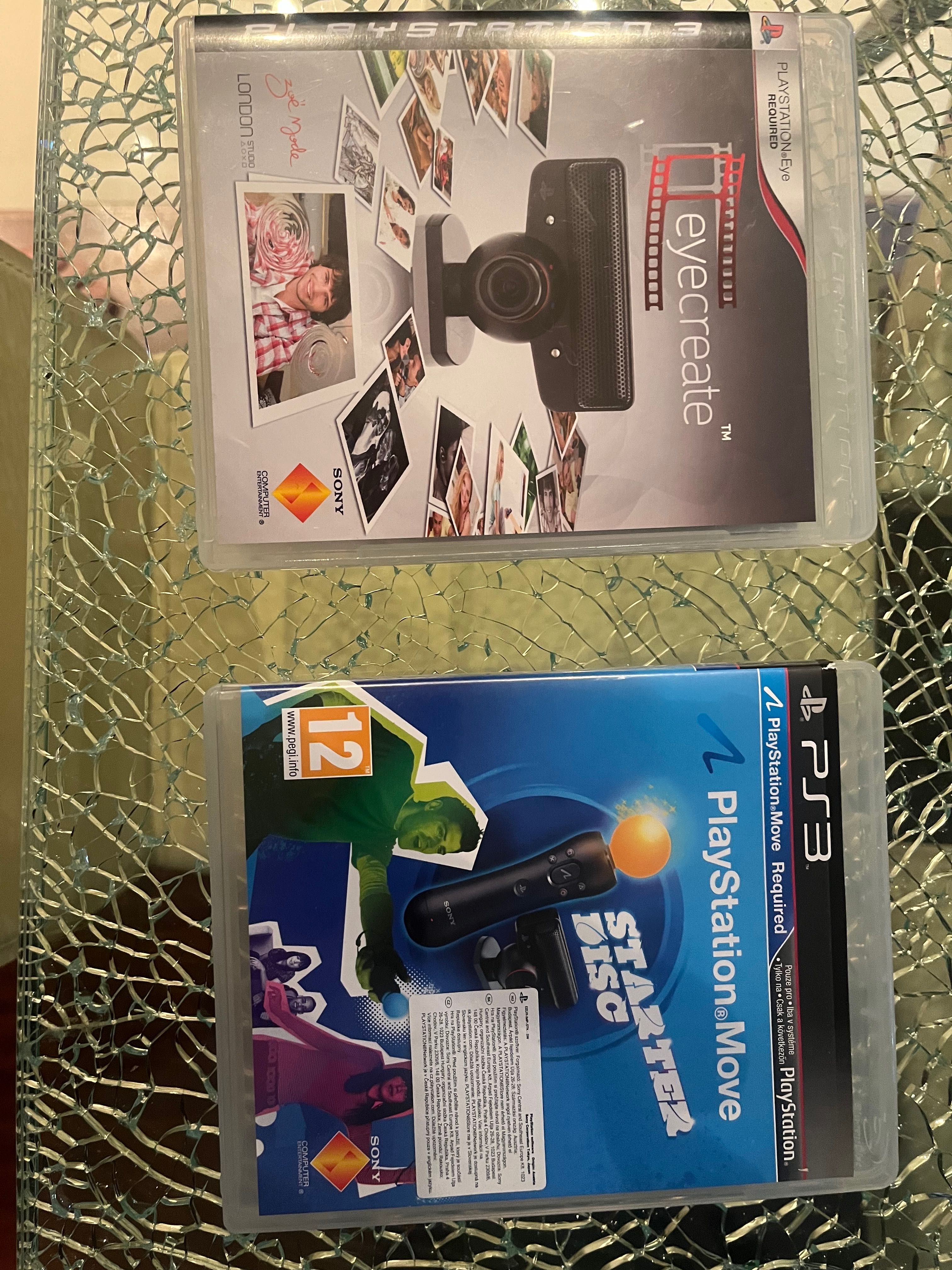 8 Gier na Sony PS3: FIFA,  Batman, Battlefield 2, 3 i 4, PS Move