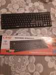 Teclado wireless layout espanhol