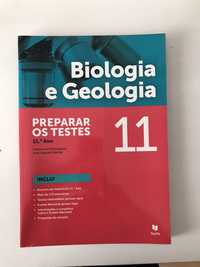 Livro de preparaçao para o exame de Biologia e Geologia