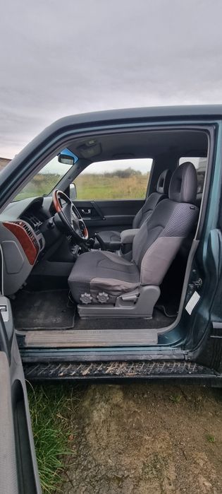 Mitshubishi pajero 3 3.2 did przebieg 247tyś