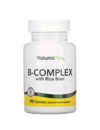 B-Complex with Rice Bran, 90 Tablets
