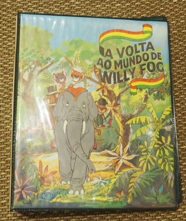 Antigas Capas Escolares fabricadas nos anos 80 - Várias