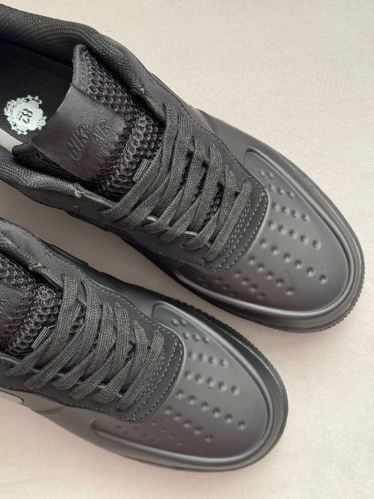 Кросівки Nike Air Force 1 “Foamposite” black