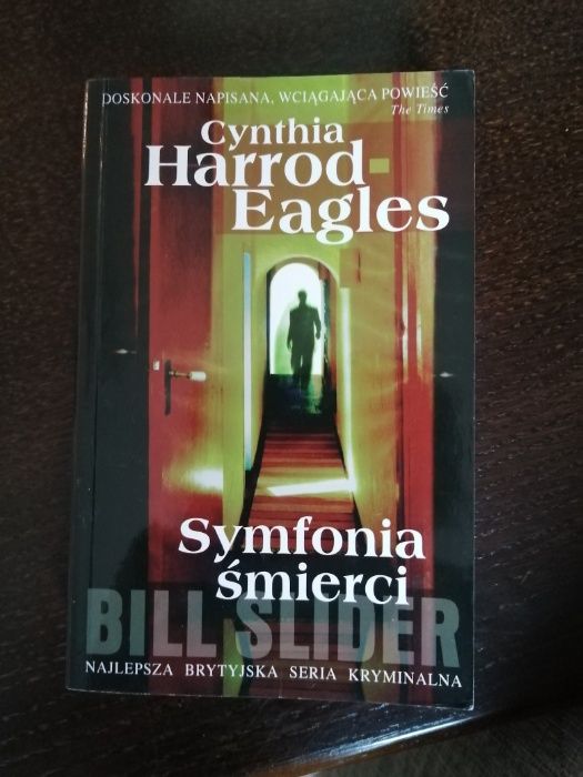 Sprzedam książkę Cynthia Harrod - Eagles "Symfonia śmierci"