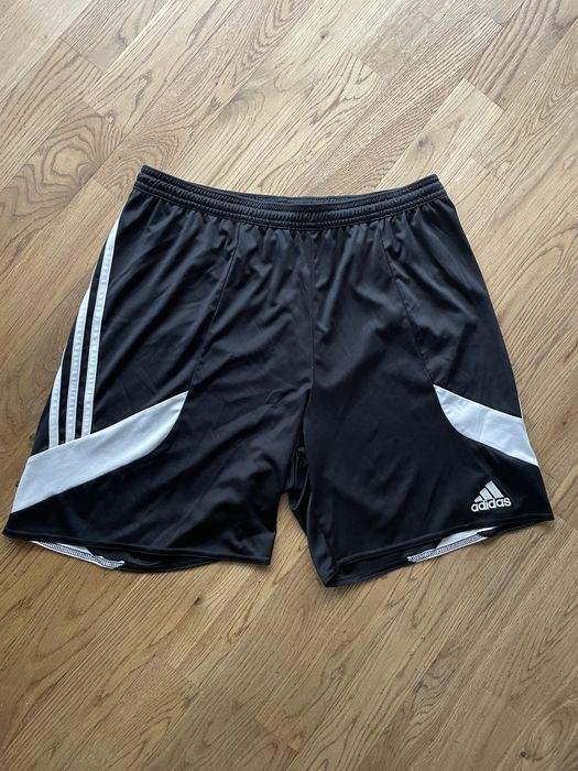 Spodenki adidas climalite roz L czarne