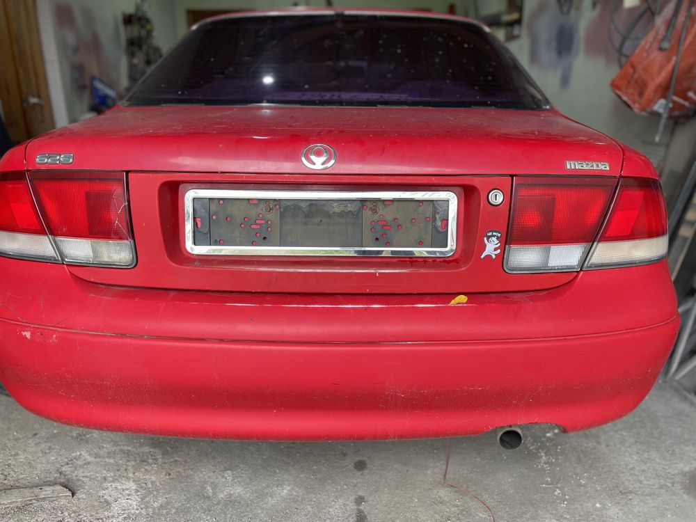 Mazda 626ge 2.0 розбірка