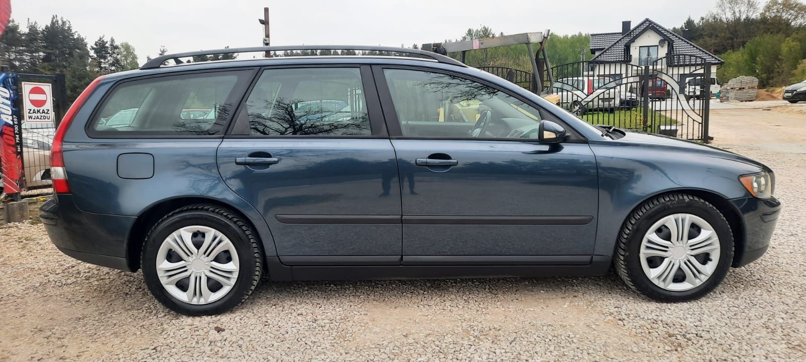 Volvo V50*2005 rok*2.0 D*Godny uwagi*Lakier oryginalny*