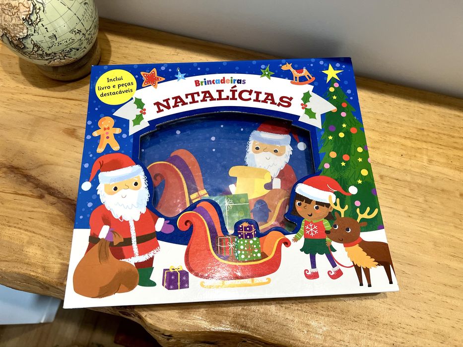 Brincadeiras Natalícias - Inclui livro e Peças destacáveis