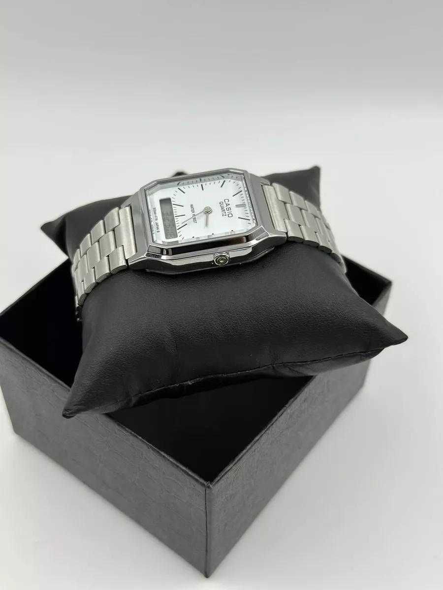 Годинник наручний AQ-230 Vintage White | Наручние Часы A159 | AQ-230