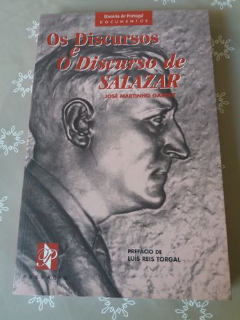 Livro "Os discursos e o discurso de Salazar"