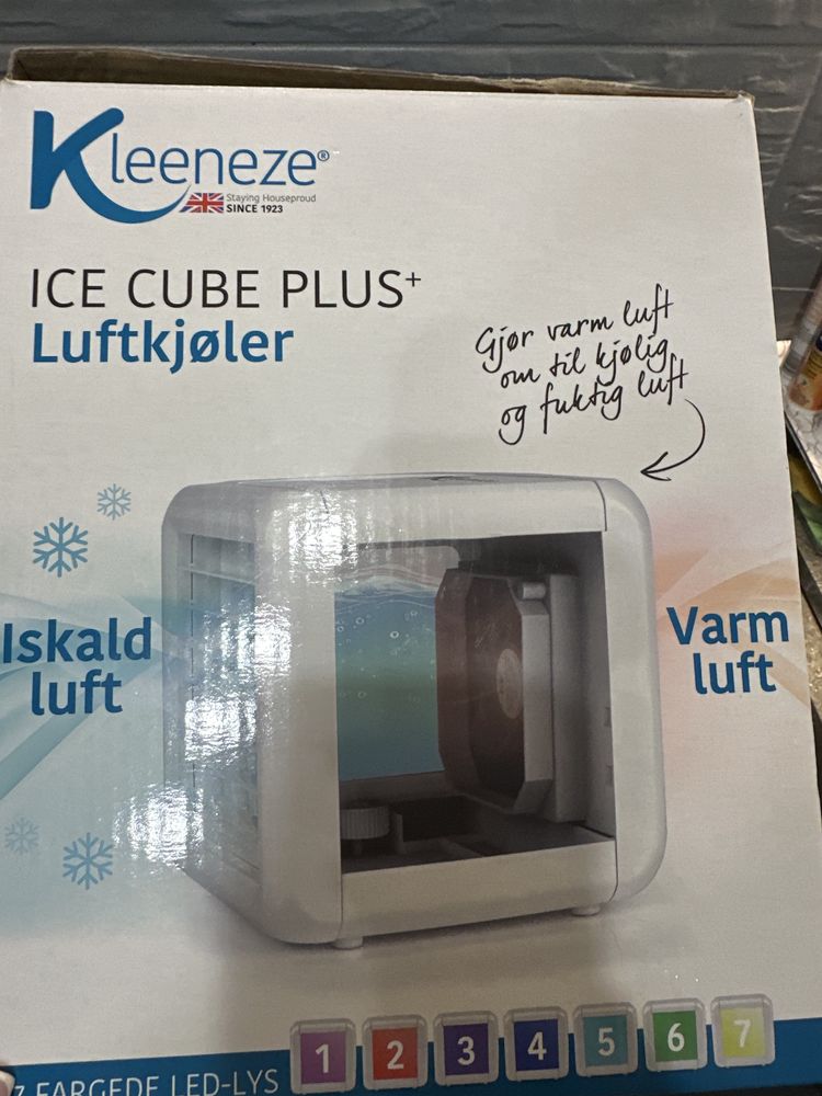 Przenośna chłodziarka powietrza wentylator
