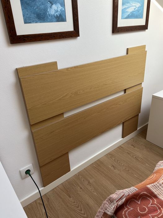 Cabeceira para cama de solteiro