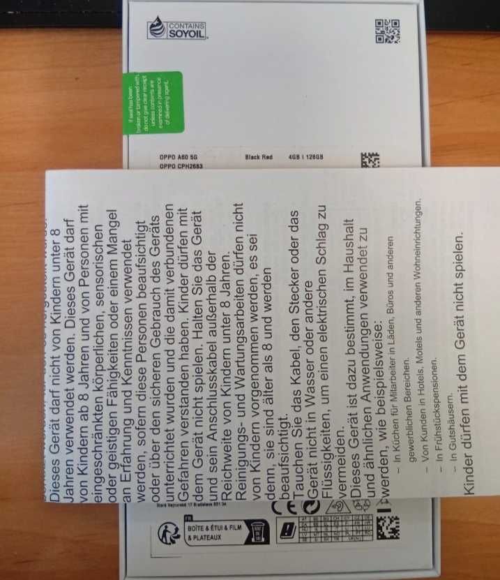 Telemóvel OPPO novo