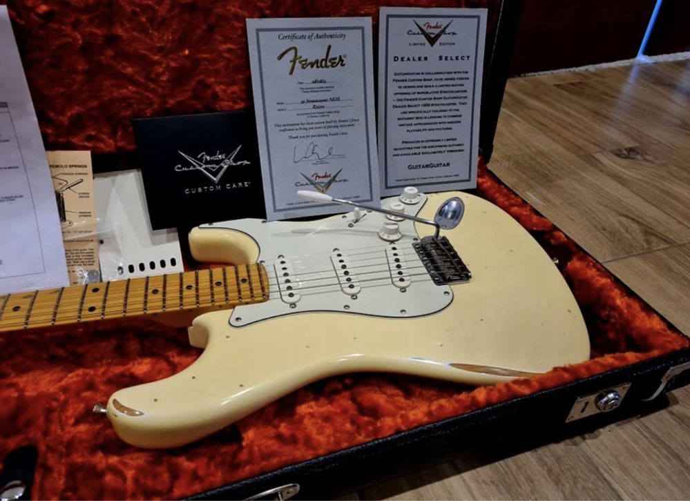 Fender Custom Shop Stratocaster 59 Limited Edition