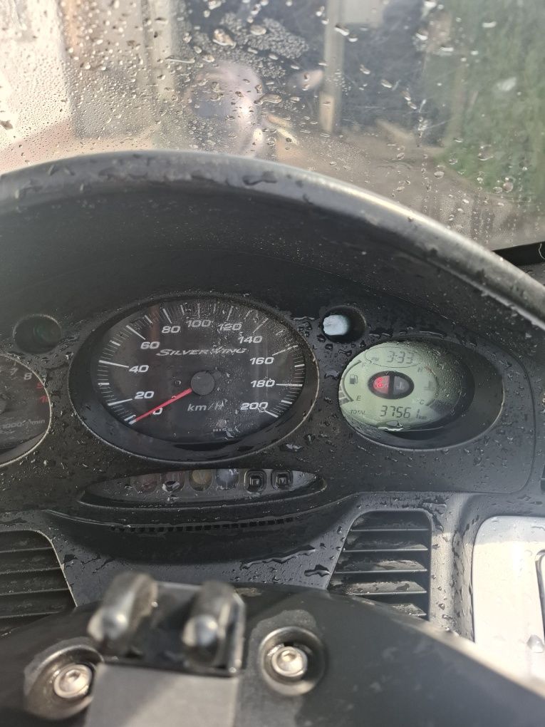 Honda fjs 600 silver wing