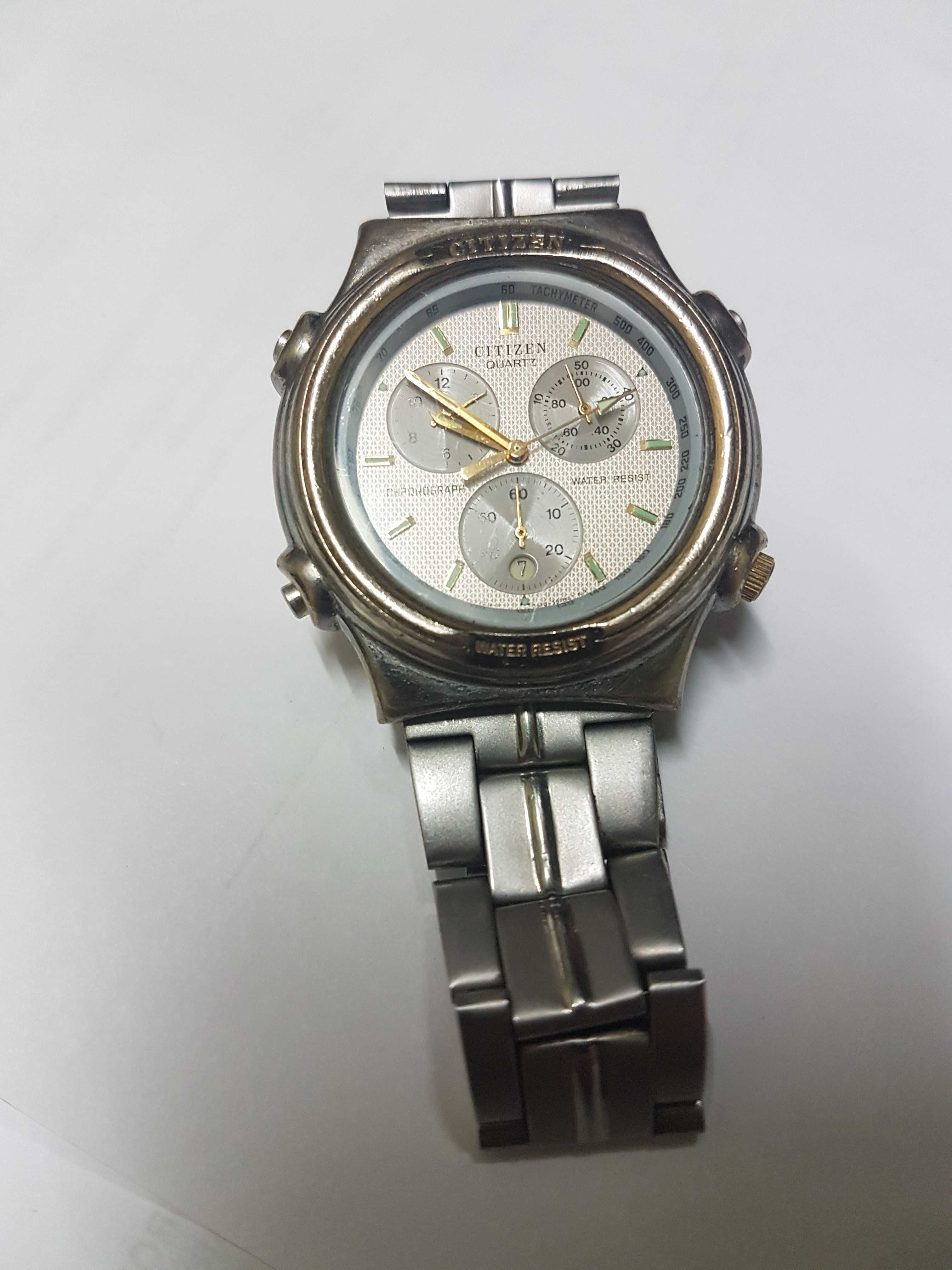 Zegarek Citizen Chronograph  z wadą