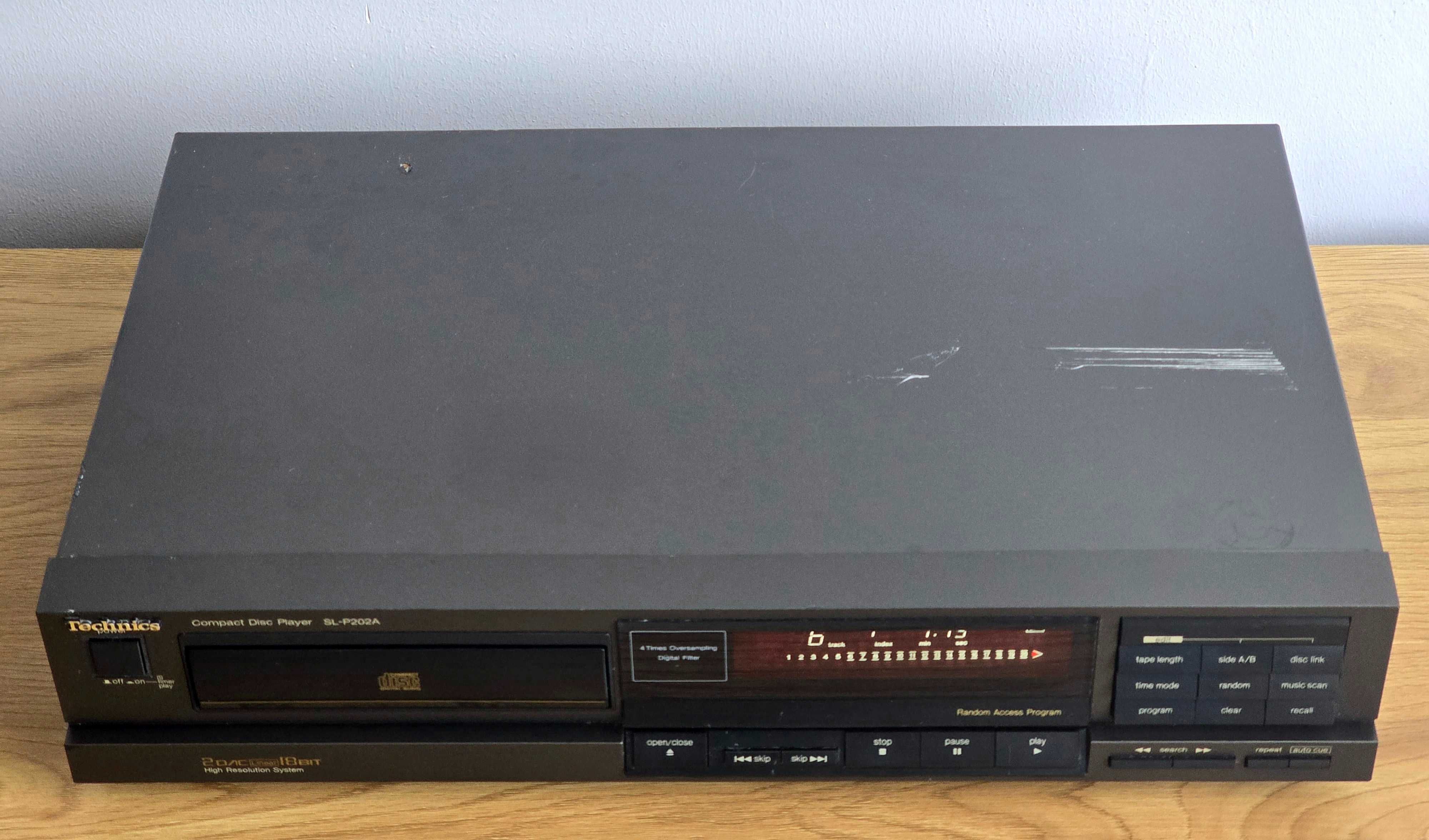 Technics SL-P202A Odtwarzacz CD