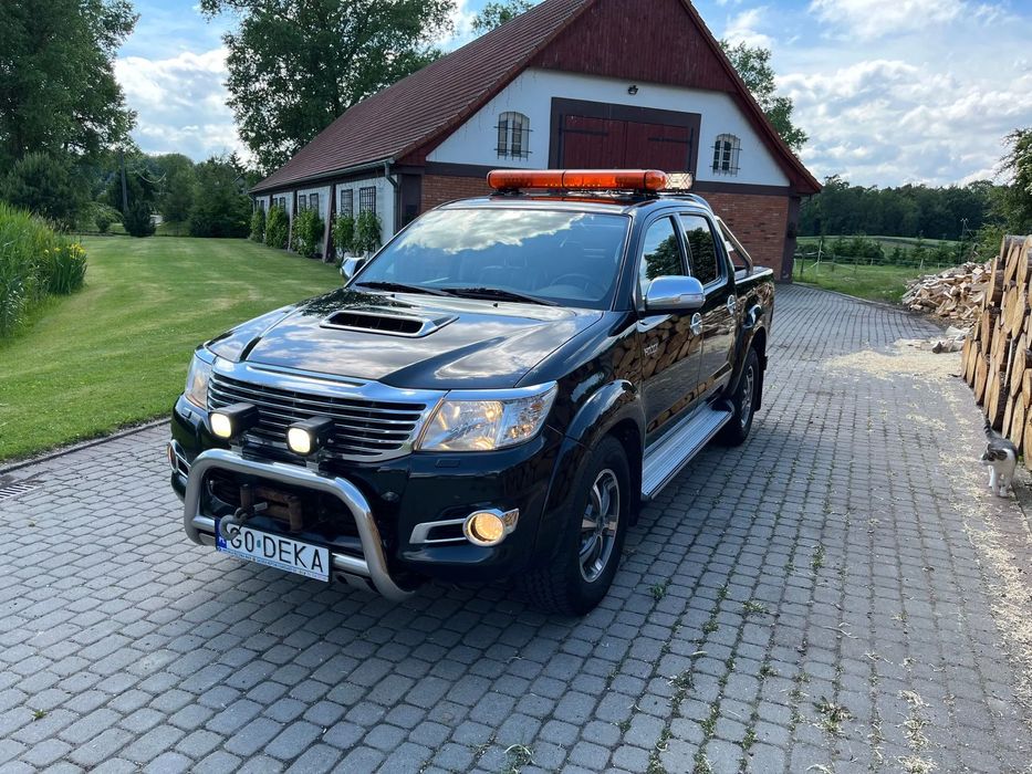 Toyota Hilux Toyota Hilux 3.0 D-4D SR5 Pierwszy Właściciel