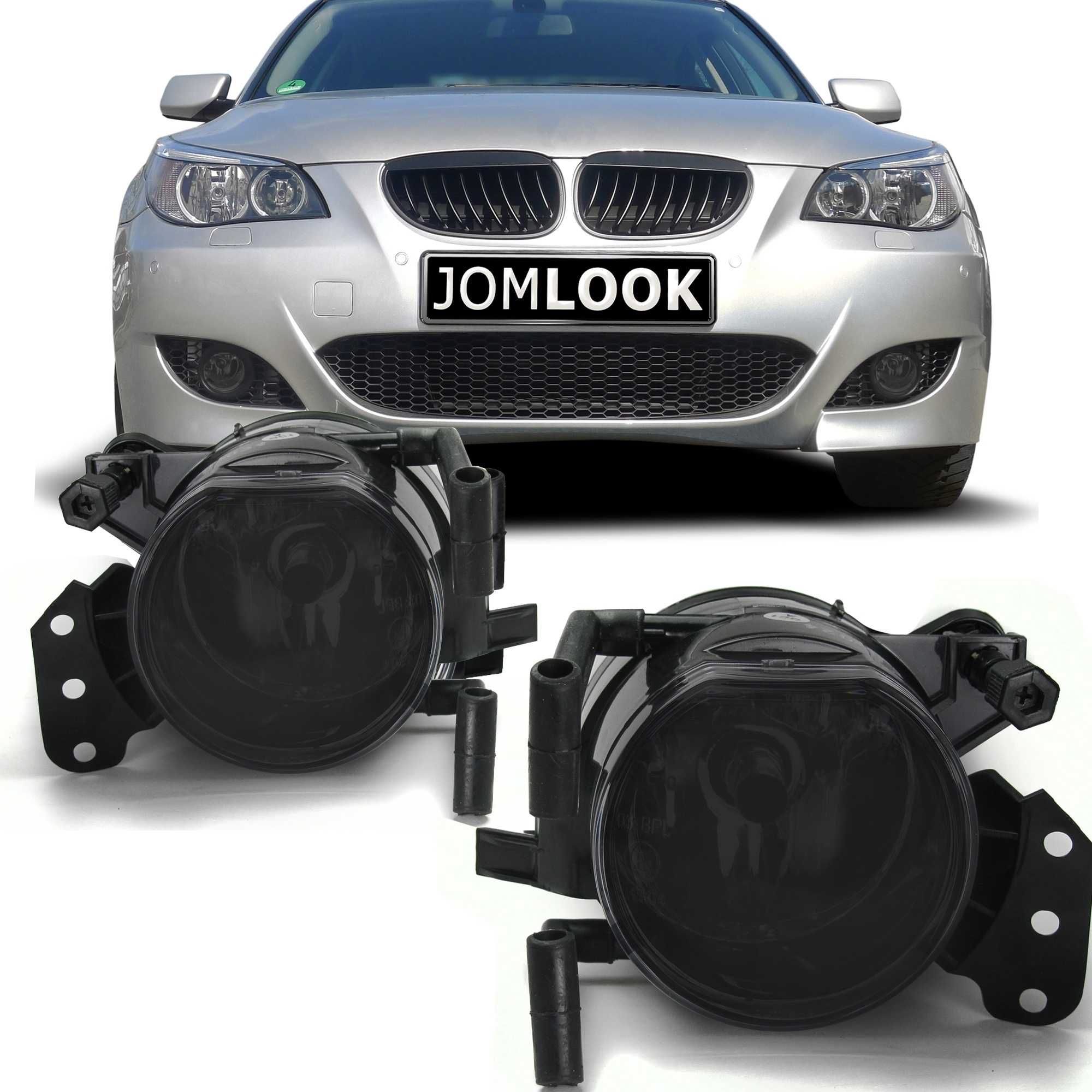 Para-choque frontal para BMW Série 5 E60 E61 2003 a 2010 Look M5