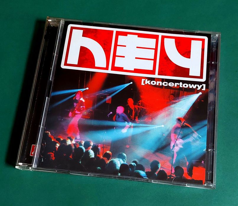 Hey [koncertowy] Nosowska live na żywo 2CD sic teledyski Janerka