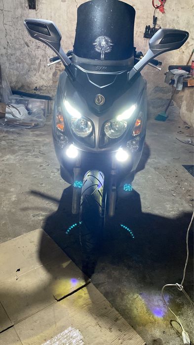 Sym gasolina motociclo