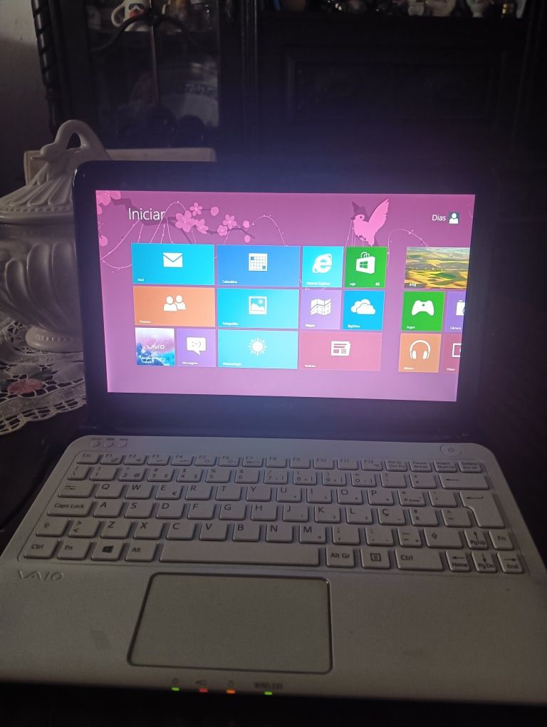 Computador Sony vaio