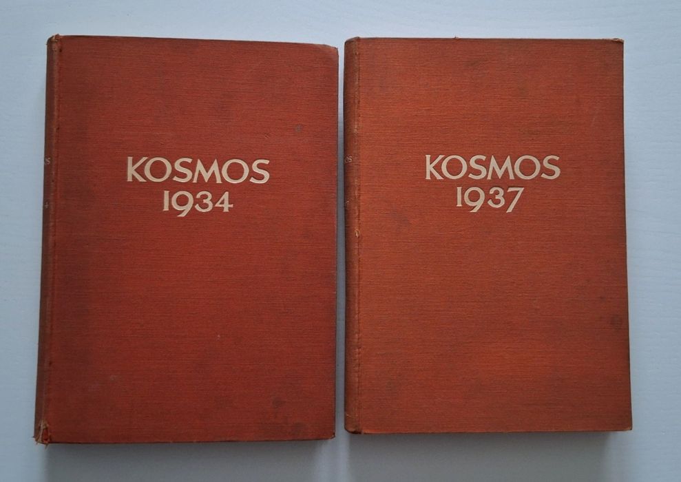 Kosmos 1934 i 1937 rok w j. niem. - cena za całość