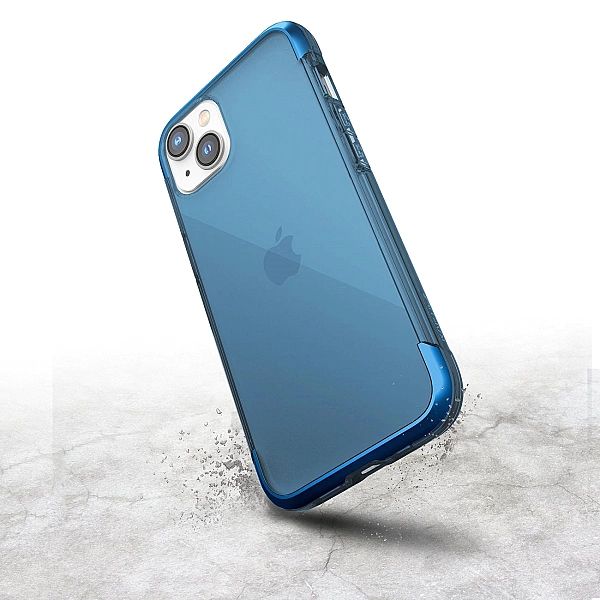 Raptic X-Doria Air Case etui iPhone 14 Plus pancerny pokrowiec niebies