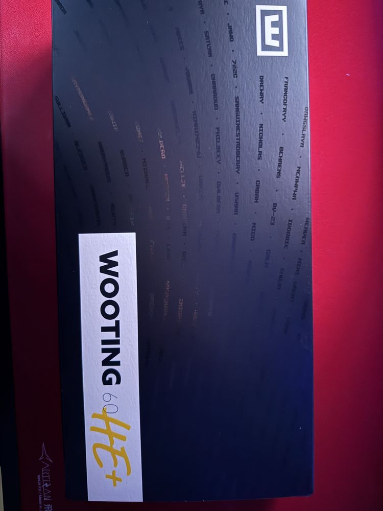 Wooting 60HE+ klawiatura 60%