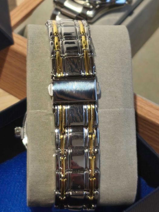 Piękny zegarek kwarcowy a'la Rolex President NOWY na prezent 69 zł