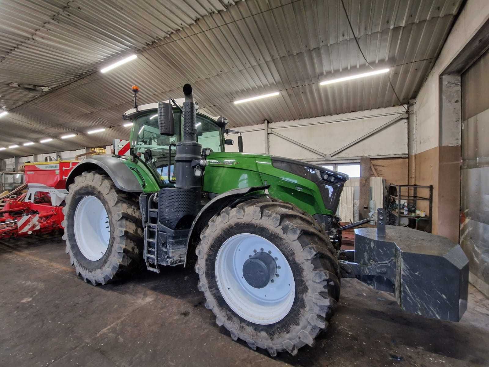 Wynajem ciągnika rolniczego Fendt/John Deere/Massey Ferguson