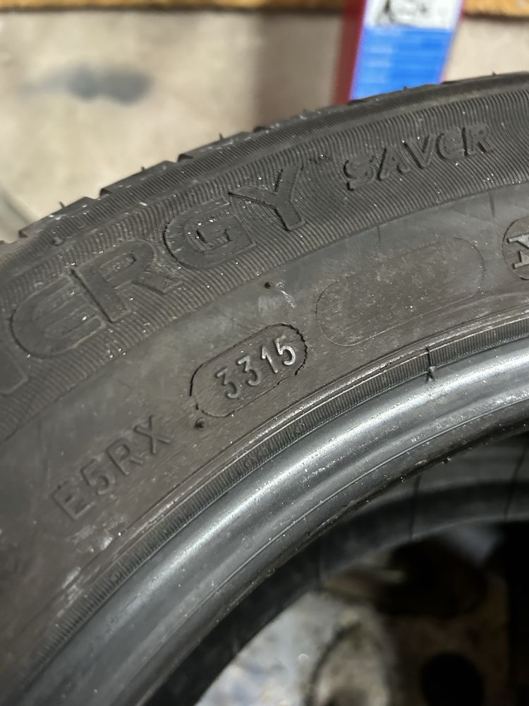 Ładne opony Michelin - gwarancja,faktura