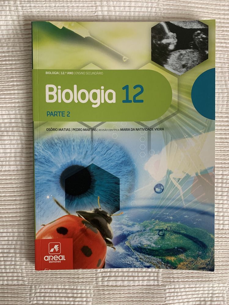 Manual escolar de Biologia 12° Ano parte 2