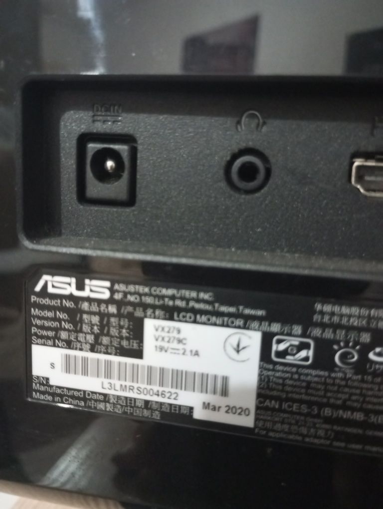 Monitor ASUS  24'