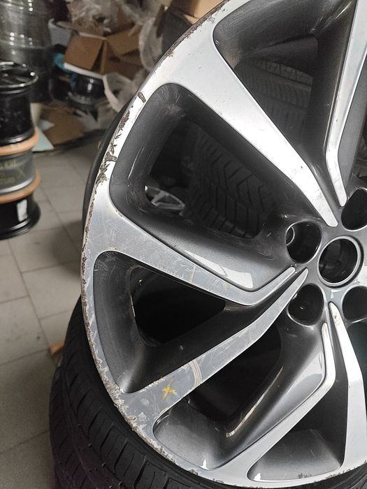 Felga alu 5x120 20" Opel Insignia J8,5 ET49