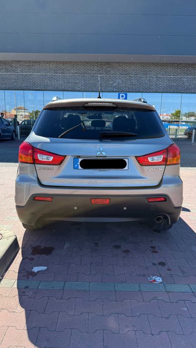 Mitsubishi ASX 1.8 Di-D Invite 2011 – Turbo novo, CarPlay, impecável