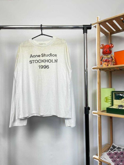 Acne Studios Лонгслів | Преміум Лонгслів Акне Студіос ( 6 кольорів )
