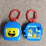 Puzzle Lego McDonald's + Brinquedo Lego McDonald's