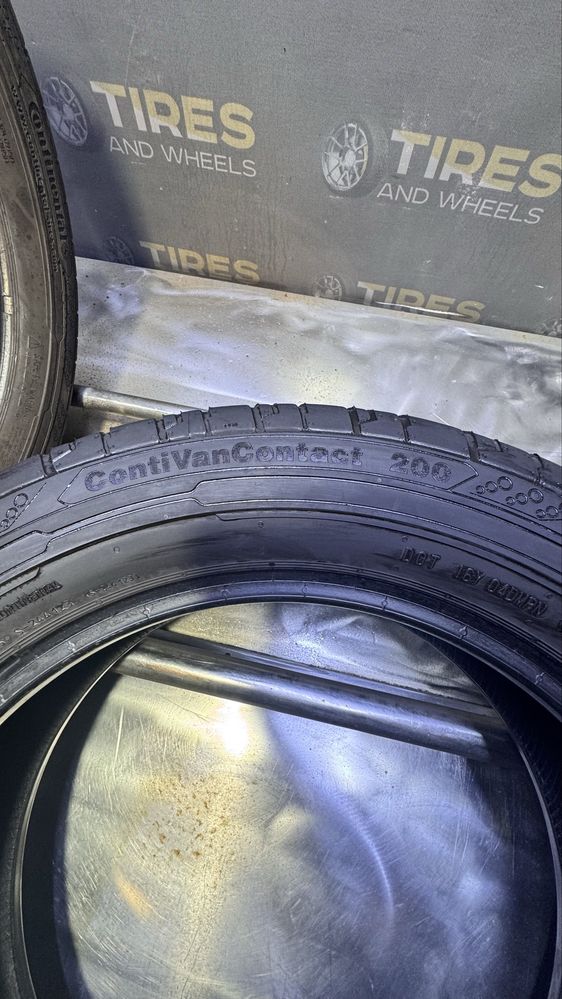 Шини колеса 225.55.17с Continental